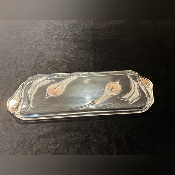 Vintage Mikasa  Calla Lily Serving plate - Picture 4 of 4